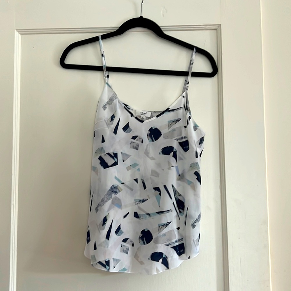 Aritzia “Wilfred” 100% silk top, camisole